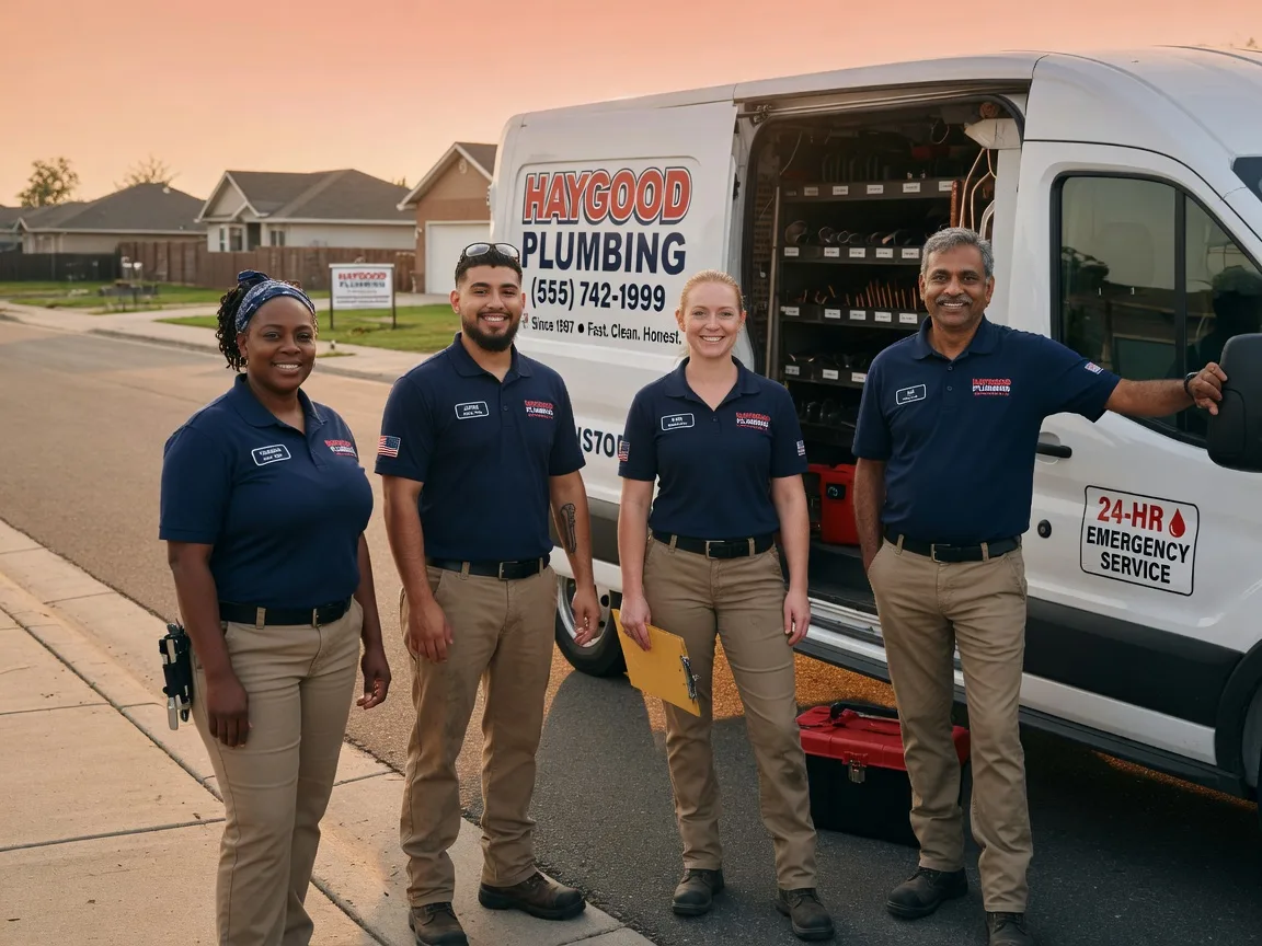 Plumber company in Bennington, KS